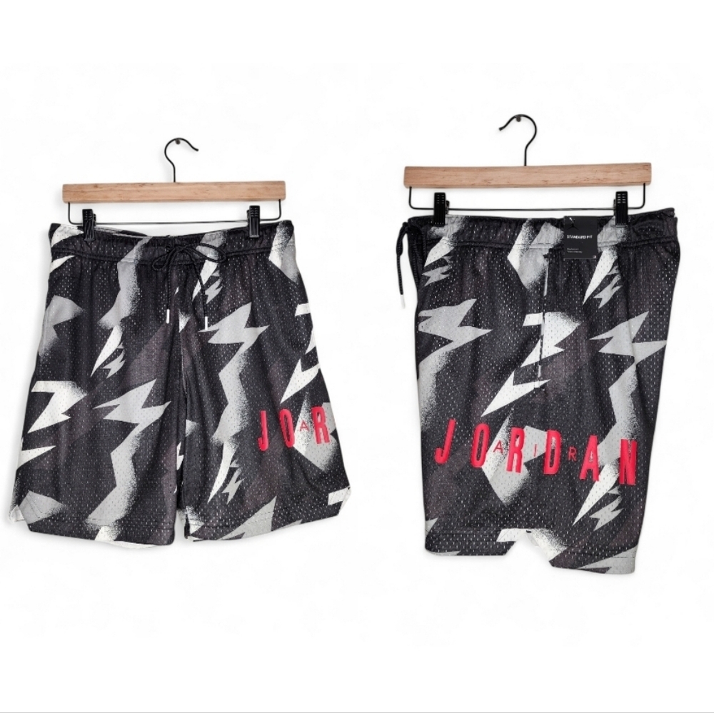 Nike Jordan Jumpman Air Printed Mesh Shorts Size S